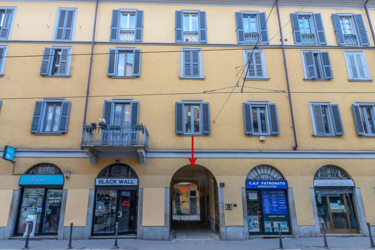Meravigliosa Suite In Brera, Moscova M2 Milán Exterior foto