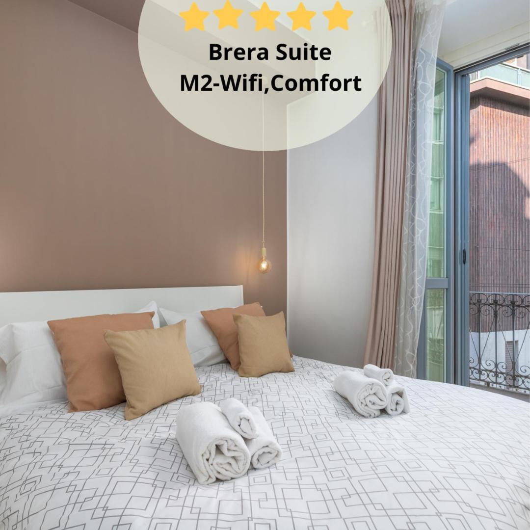 Meravigliosa Suite In Brera, Moscova M2 Milán Exterior foto